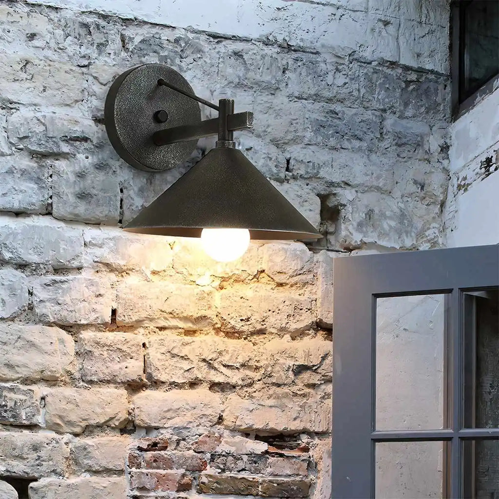 Vintage Outdoor Waterproof Patio Wall Lamp | Desfino