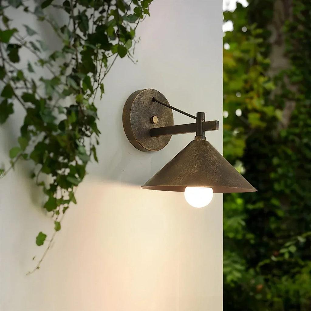 Vintage Outdoor Waterproof Patio Wall Lamp | Desfino
