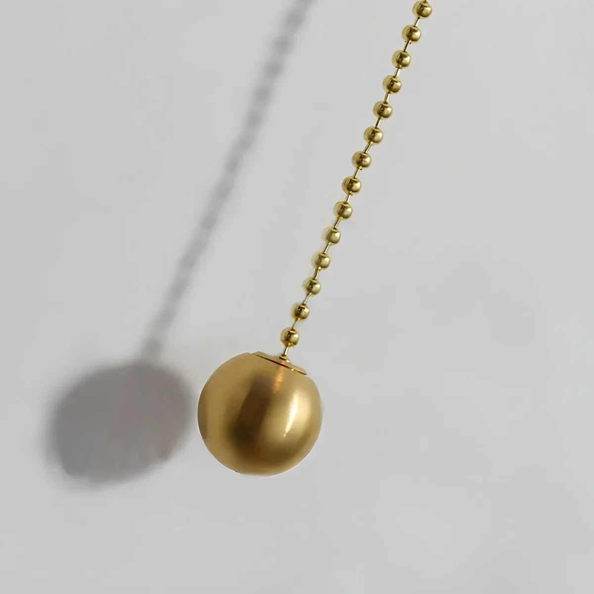 Vintage Wood Pull Chain Switch Wall Lamp | Desfino