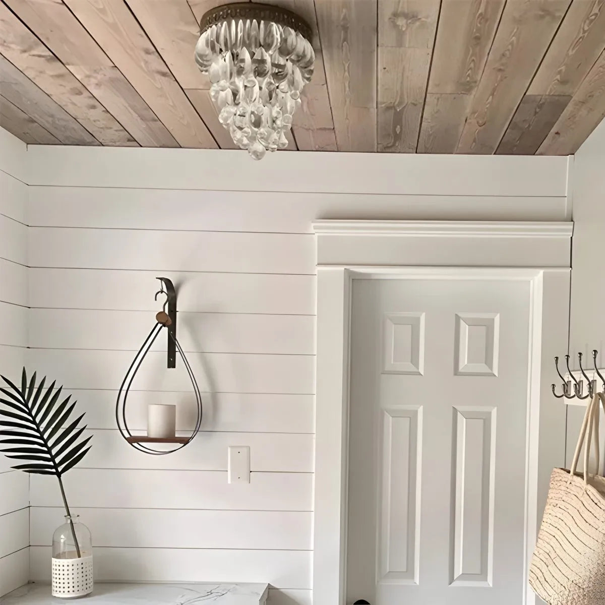 Vintage Crystal Pendent Light for Living Room | Desfino