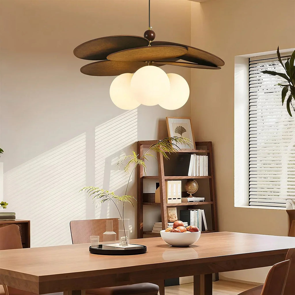 Wabi Sabi Vine Weaving Chandelier for Dining Room | Desfino