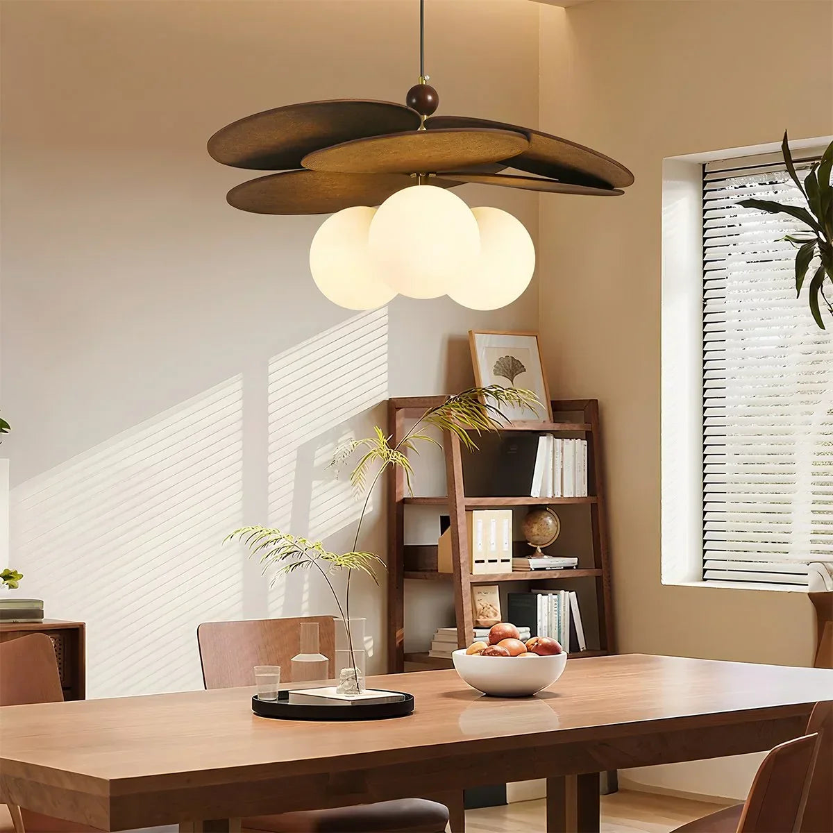 Wabi Sabi Vine Weaving Chandelier for Dining Room | Desfino