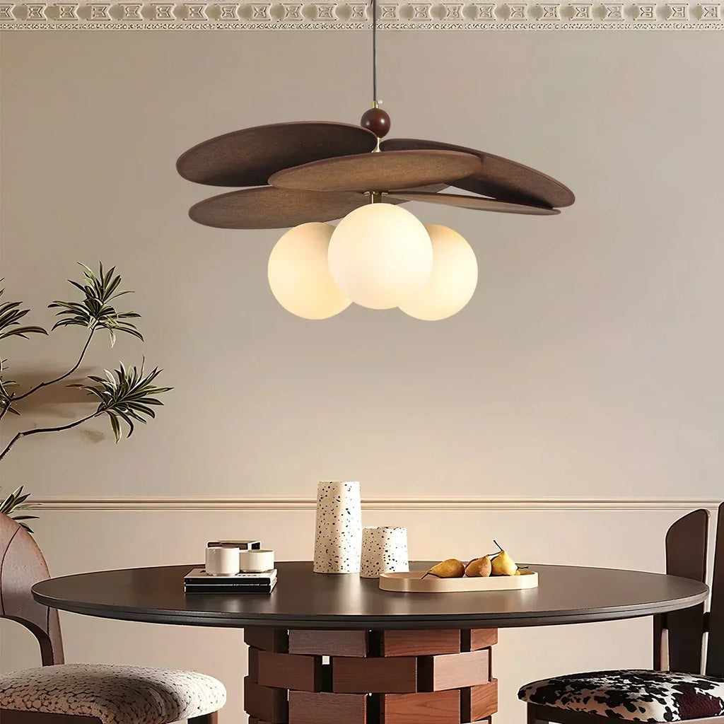 Wabi Sabi Vine Weaving Chandelier for Dining Room | Desfino