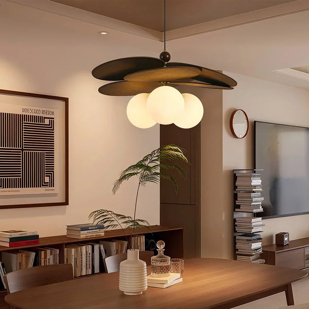 Wabi Sabi Vine Weaving Chandelier for Dining Room | Desfino