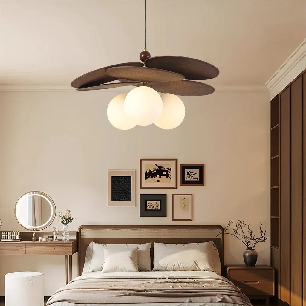 Wabi Sabi Vine Weaving Chandelier for Dining Room | Desfino