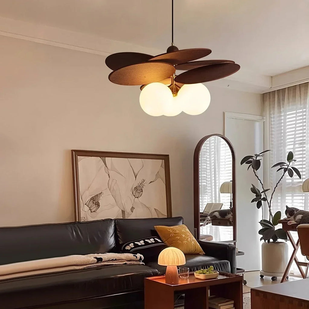 Wabi Sabi Vine Weaving Chandelier for Dining Room | Desfino
