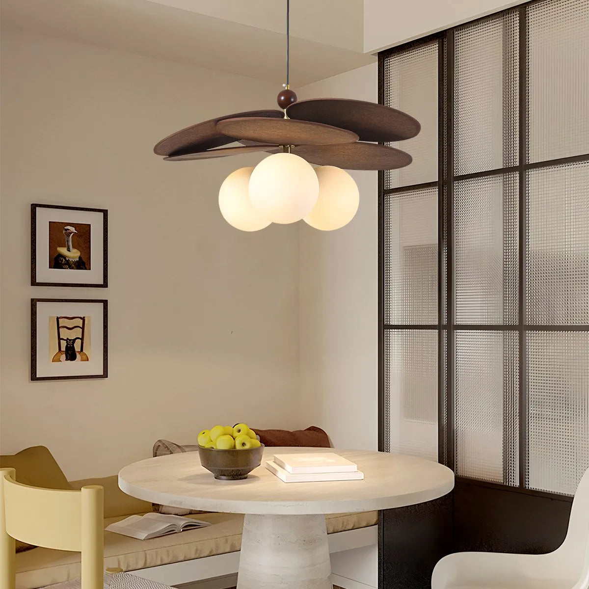 Wabi Sabi Vine Weaving Chandelier for Dining Room | Desfino