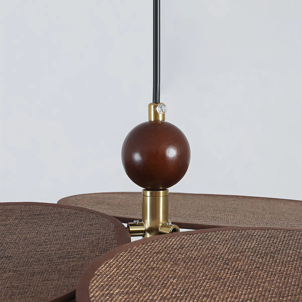 Wabi Sabi Vine Weaving Chandelier for Dining Room | Desfino