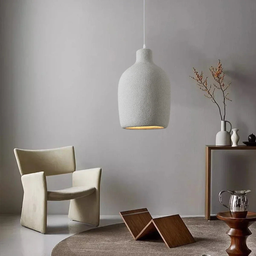 Pendelleuchte im Wabi-Sabi-Stil für das Esszimmer | Desfino