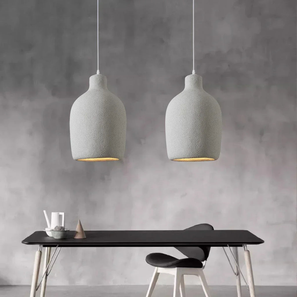 Pendelleuchte im Wabi-Sabi-Stil für das Esszimmer | Desfino