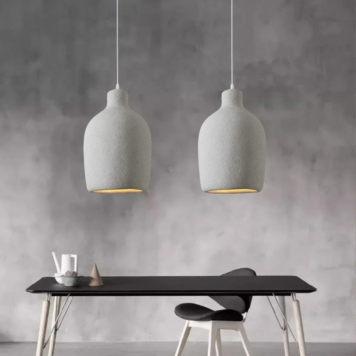 Pendelleuchte im Wabi-Sabi-Stil für das Esszimmer | Desfino