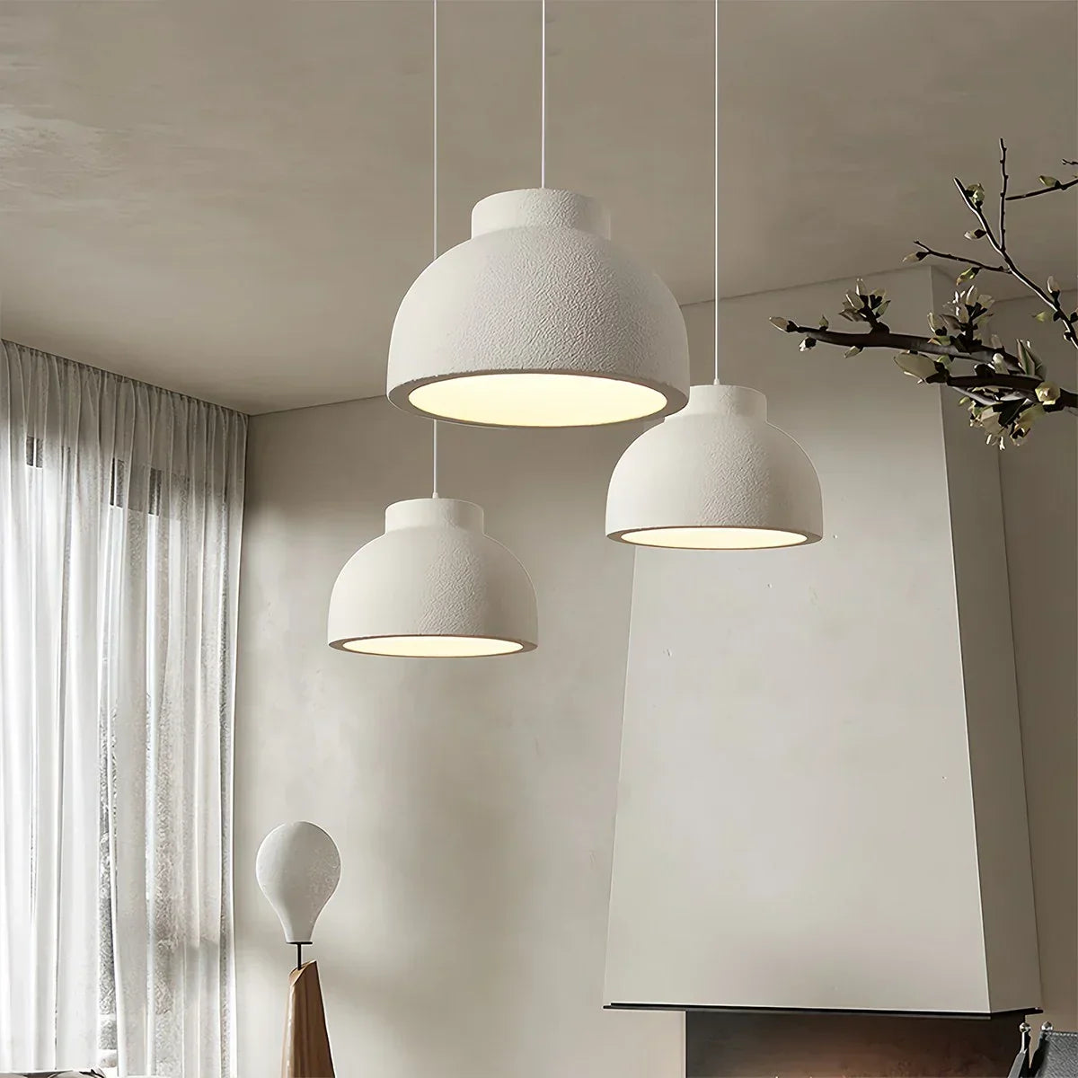 Retro-Pendelleuchte im Wabi-Sabi-Stil | Desfino