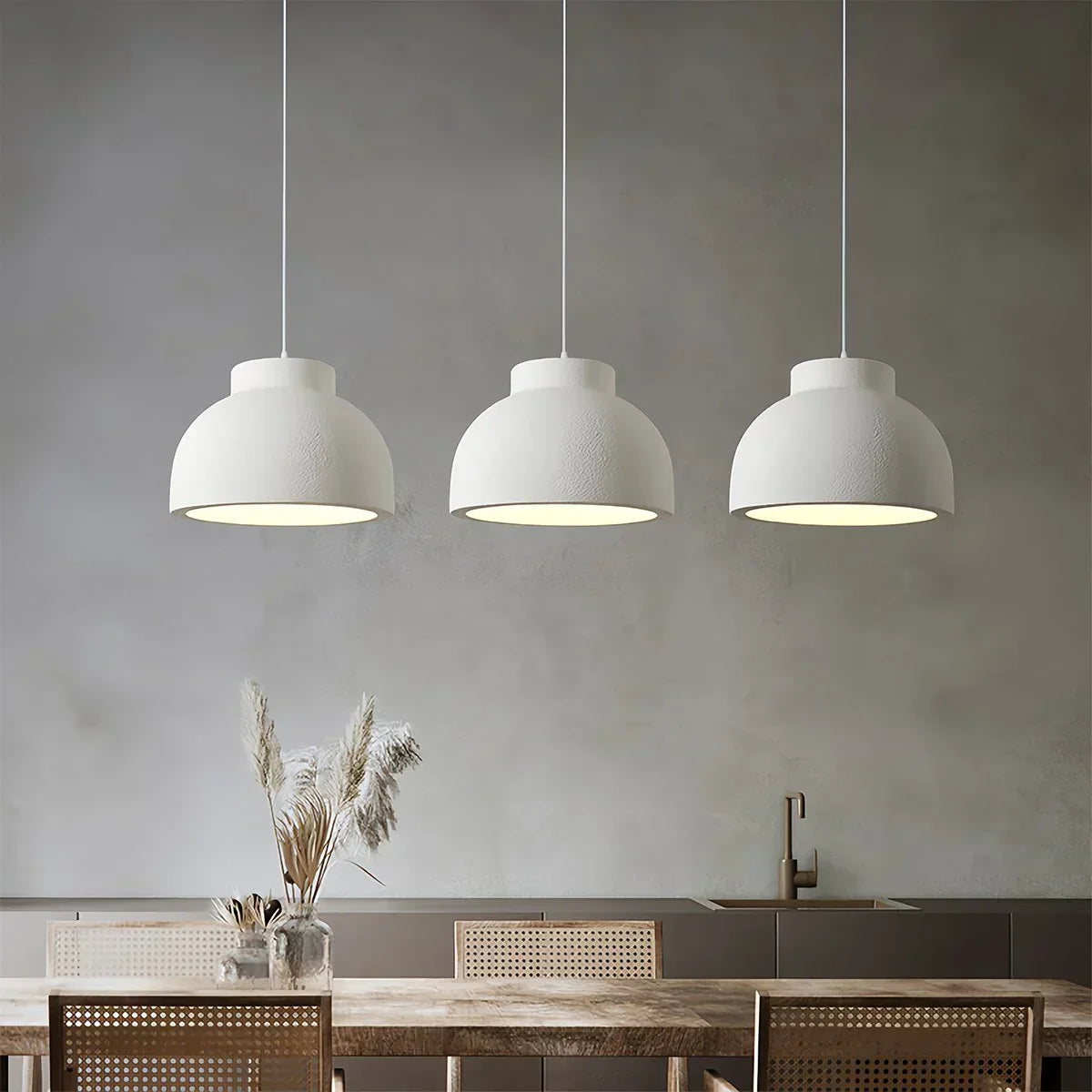Retro-Pendelleuchte im Wabi-Sabi-Stil | Desfino