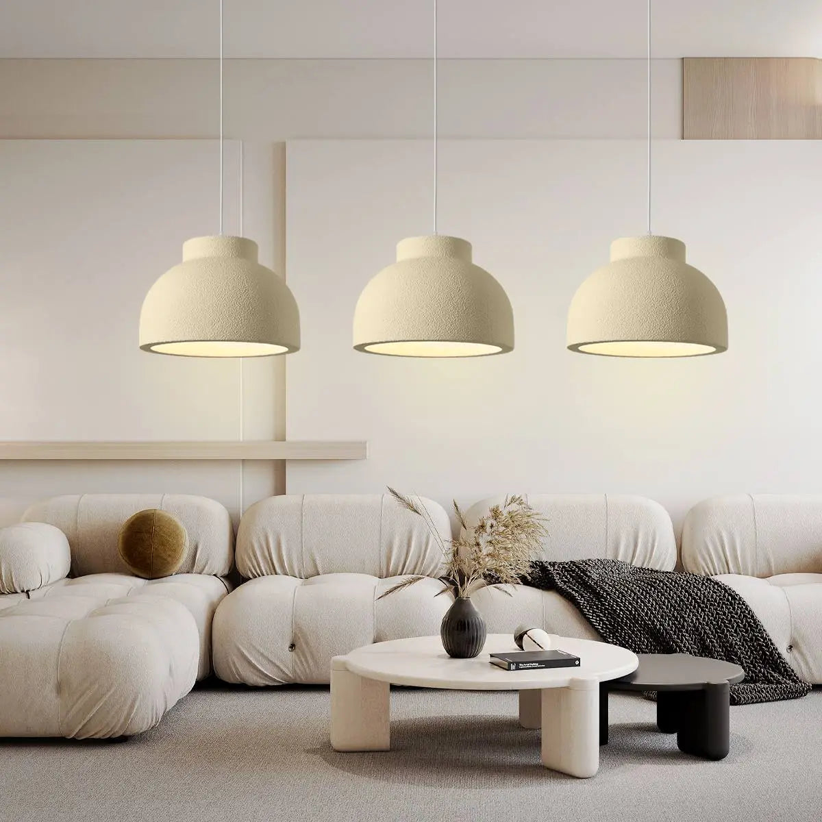 Retro-Pendelleuchte im Wabi-Sabi-Stil | Desfino