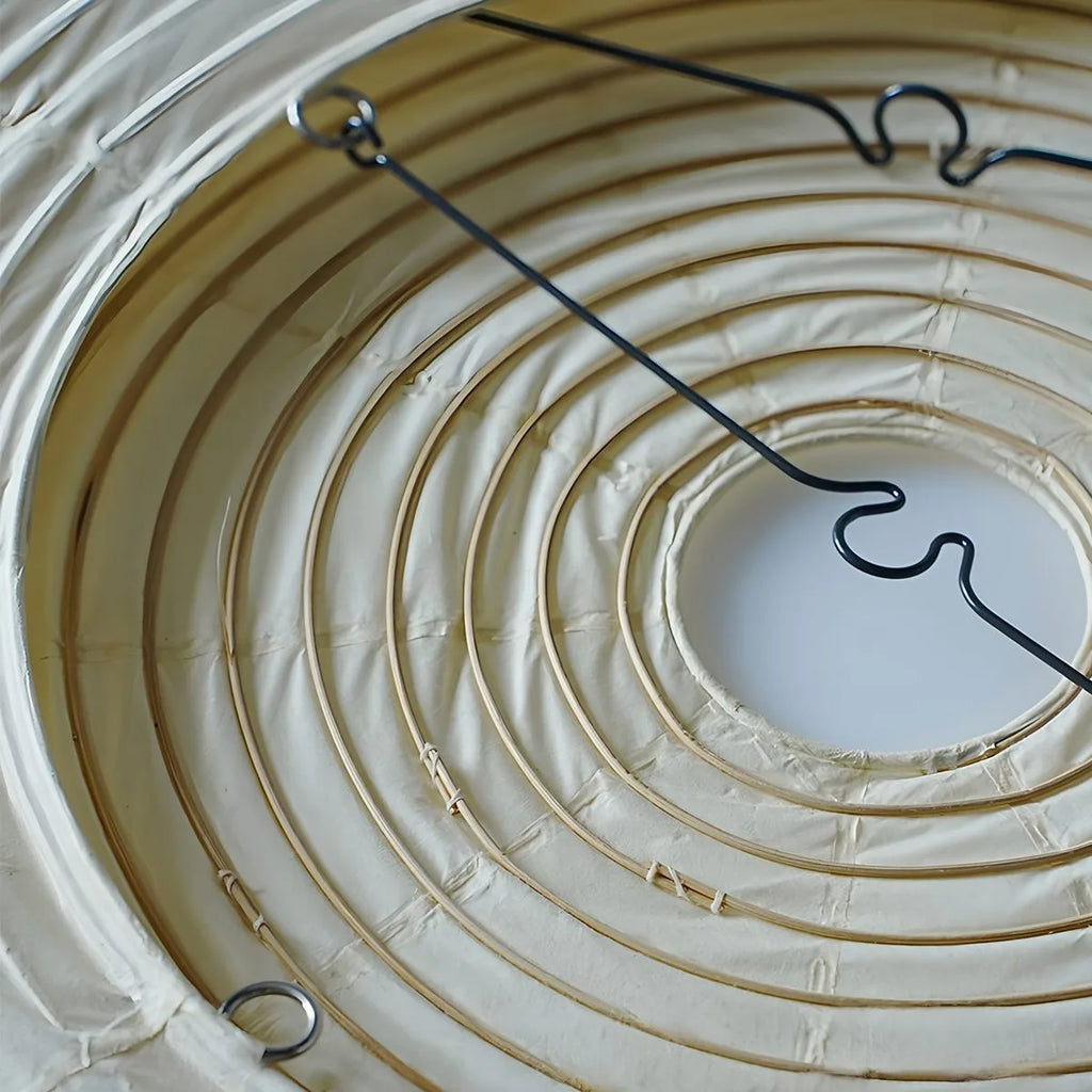 Washi Paper A Series Pendant Light for Dining Room | Desfino