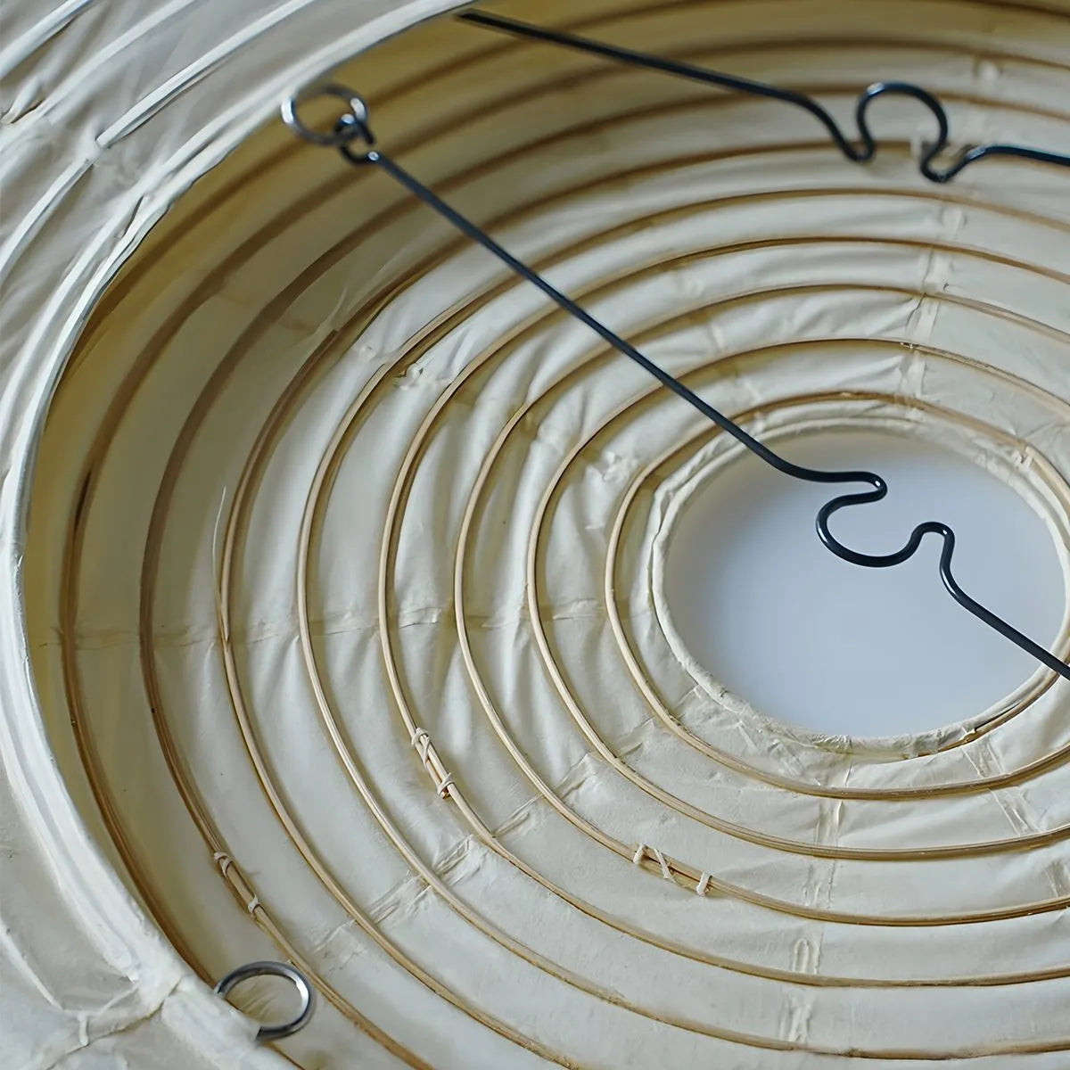 Washi Paper A Series Pendant Light for Dining Room | Desfino
