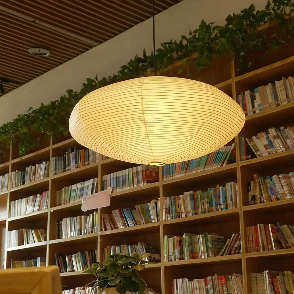 Washi Paper A Series Pendant Light for Dining Room | Desfino