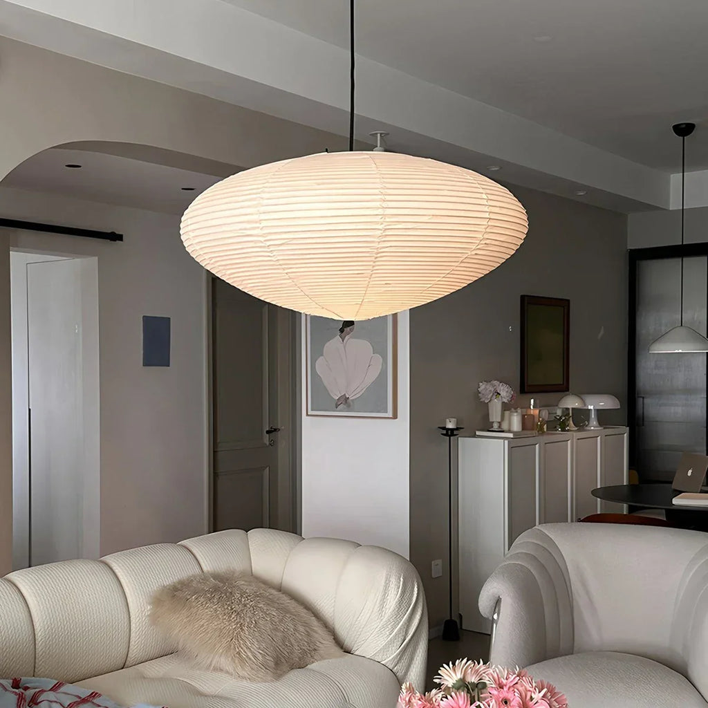 Washi Paper A Series Pendant Light for Dining Room | Desfino