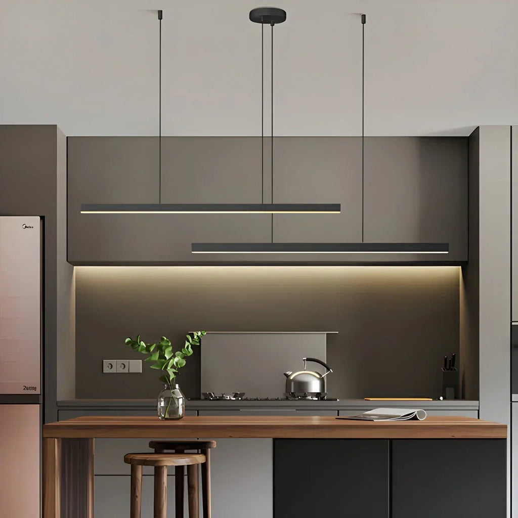 All Copper Minimalist Chandelier for Dining & Living Rooms | Desfino