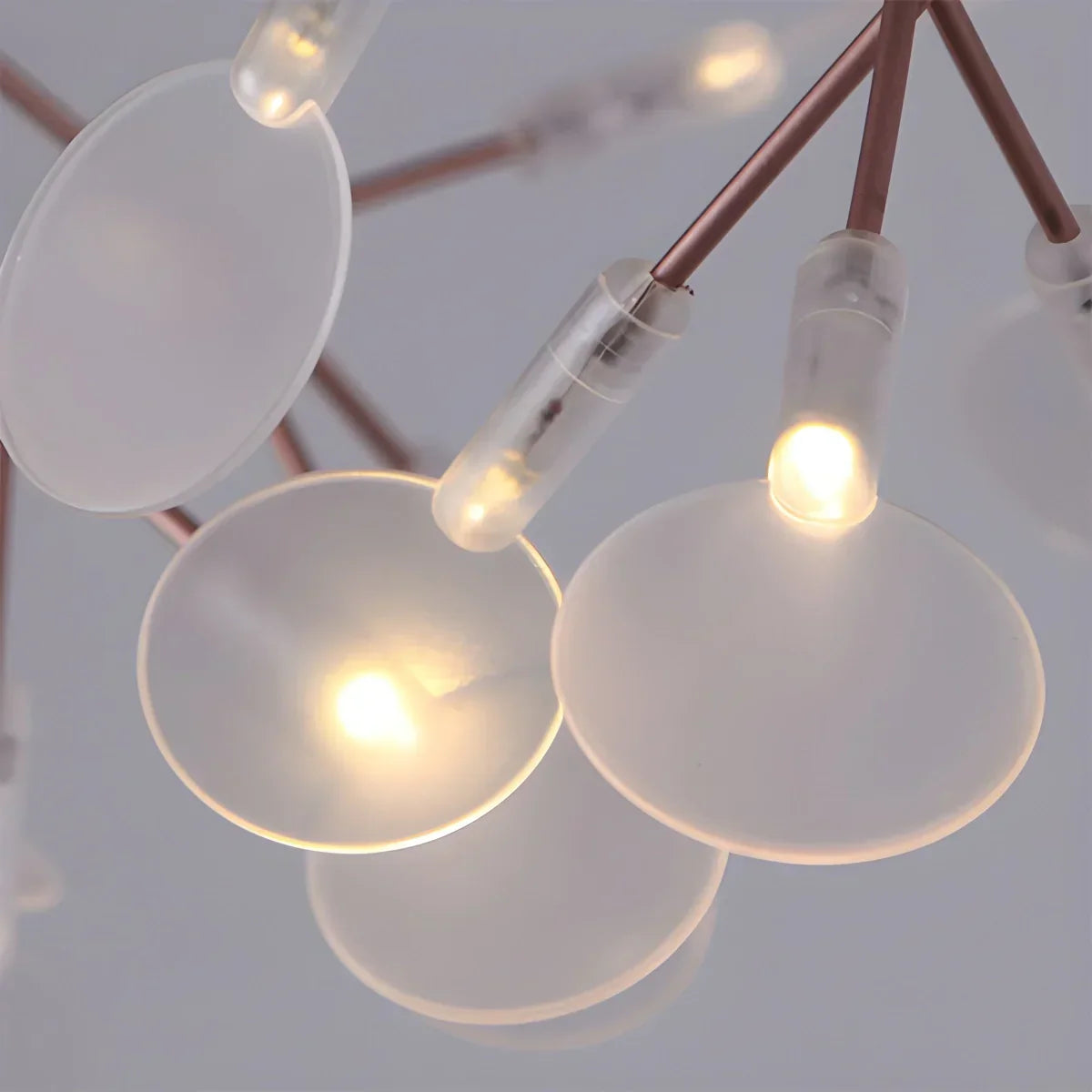 Branch Firefly Chandelier for Living Room | Desfino