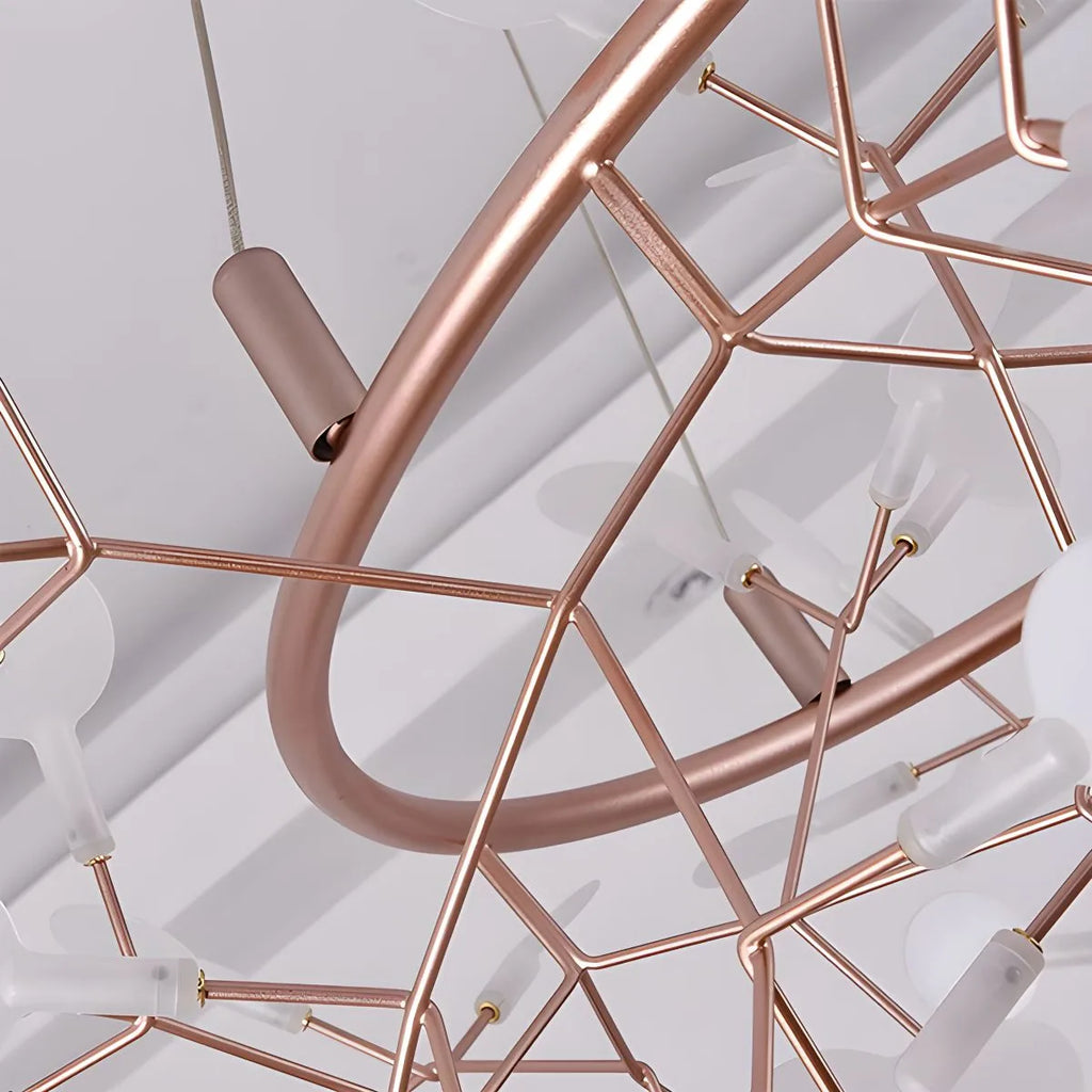 Branch Firefly Chandelier for Living Room | Desfino