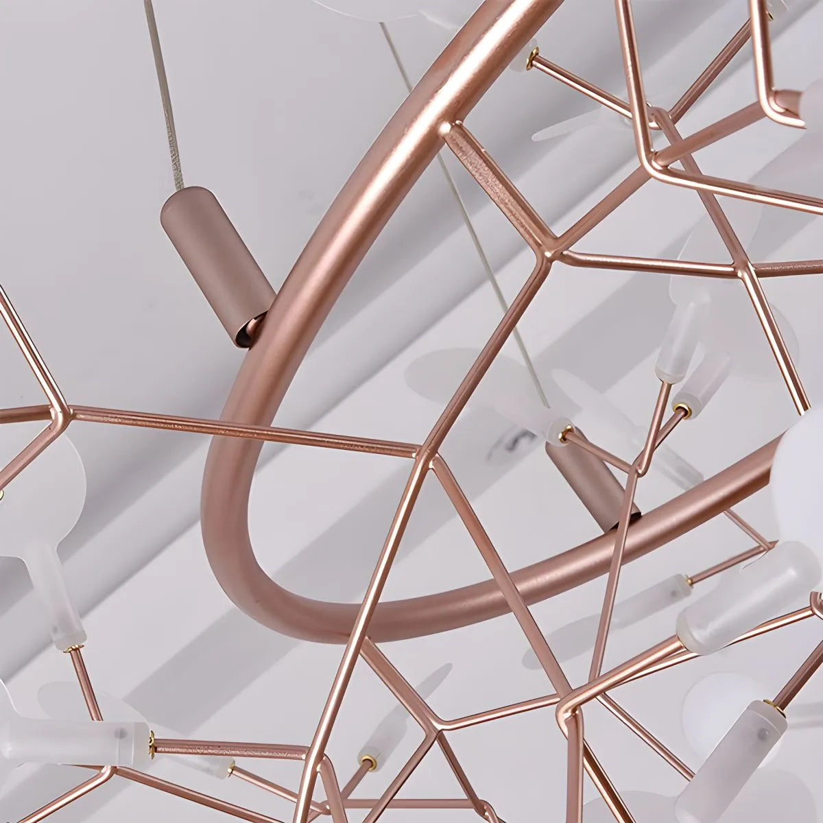 Branch Firefly Chandelier for Living Room | Desfino