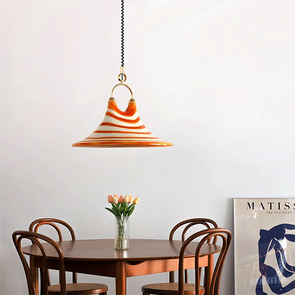 Carlo Trumpet Pendant Lamp for Dining Doom | Desfino