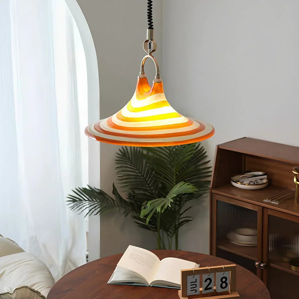 Carlo Trumpet Pendant Lamp for Dining Doom | Desfino