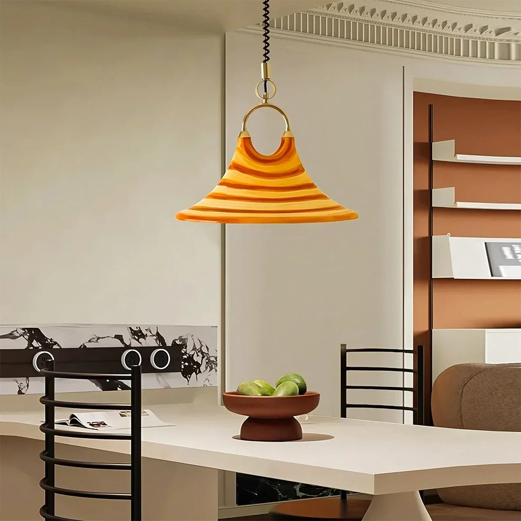Carlo Trumpet Pendant Lamp for Dining Doom | Desfino