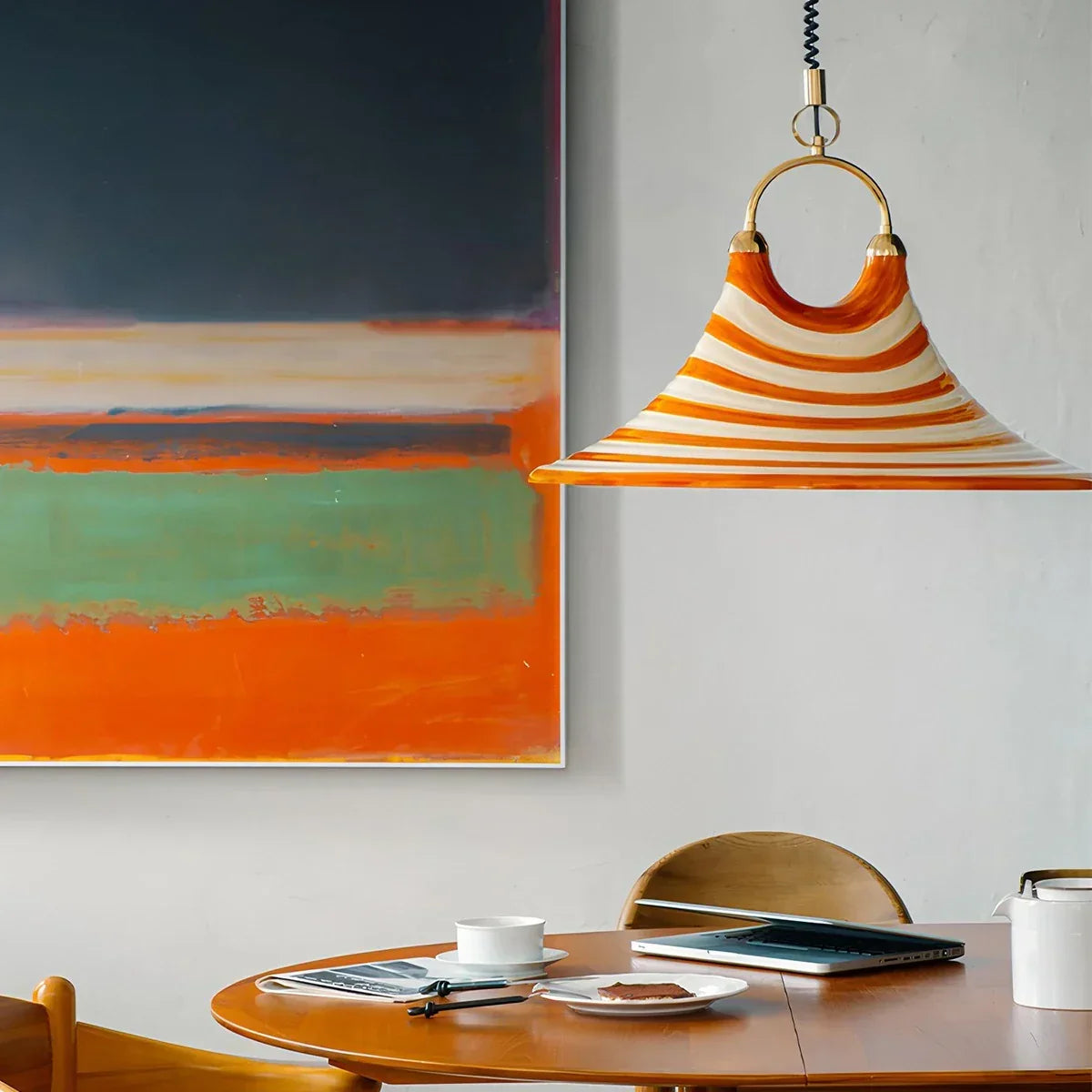 Carlo Trumpet Pendant Lamp for Dining Doom | Desfino