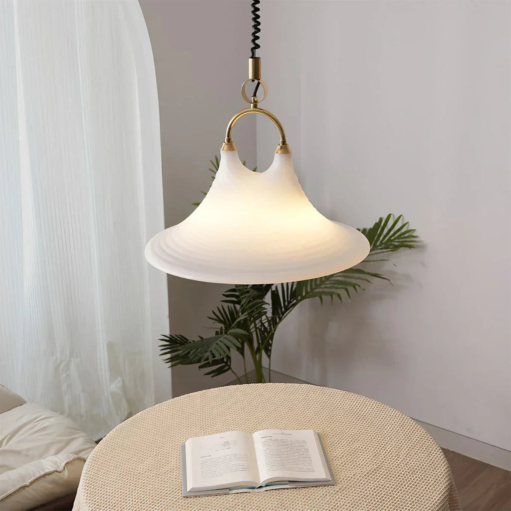 Carlo Trumpet Pendant Lamp for Dining Doom | Desfino