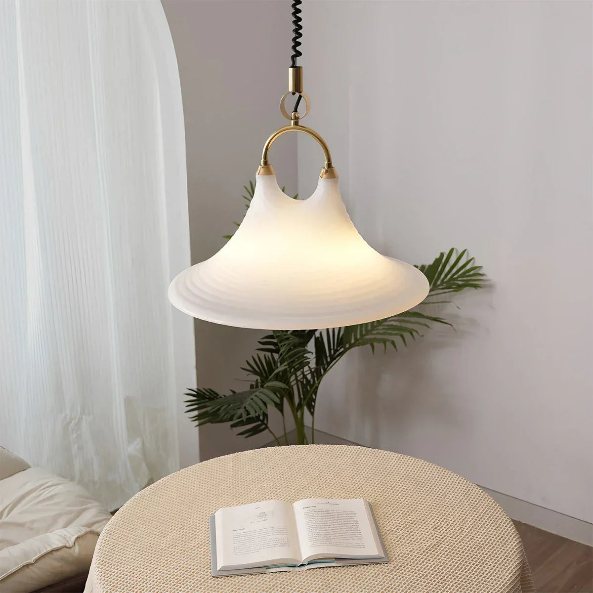 Carlo Trumpet Pendant Lamp for Dining Doom | Desfino
