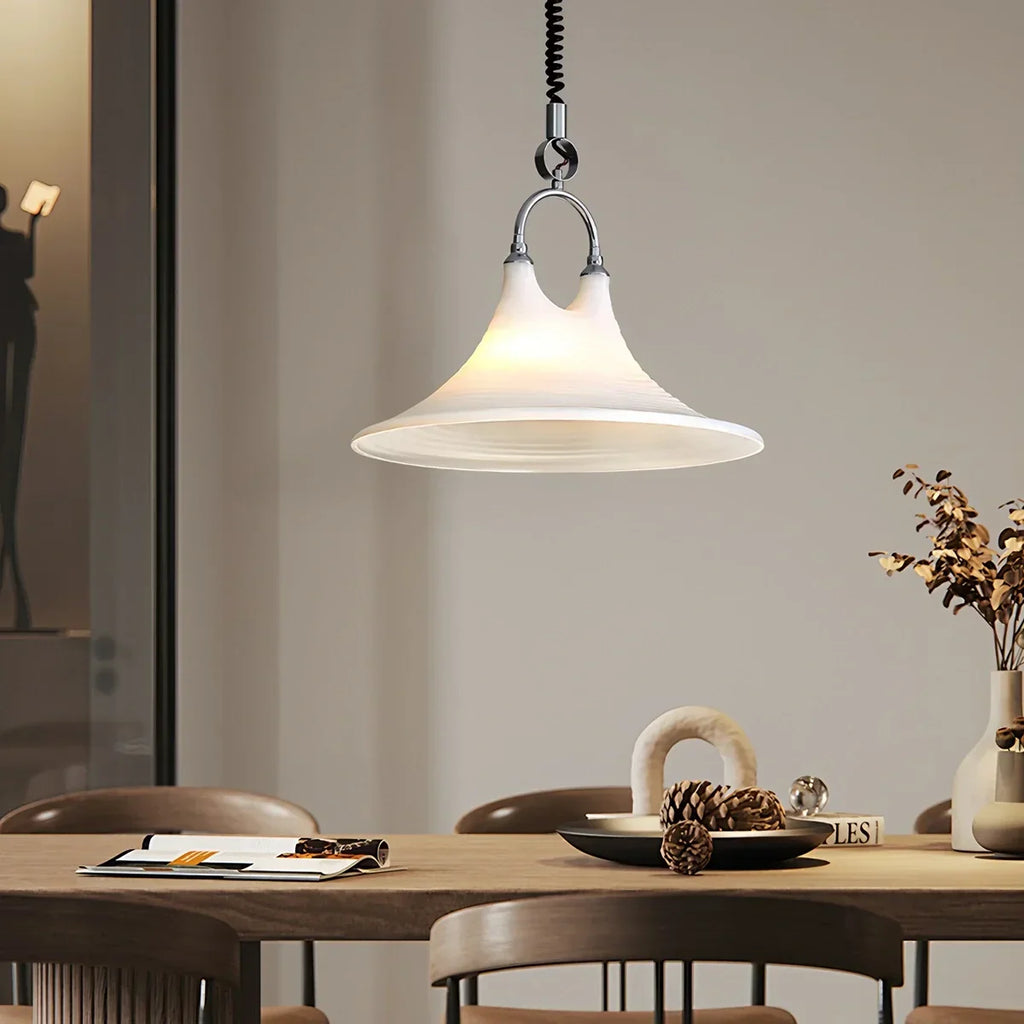 Carlo Trumpet Pendant Lamp for Dining Doom | Desfino