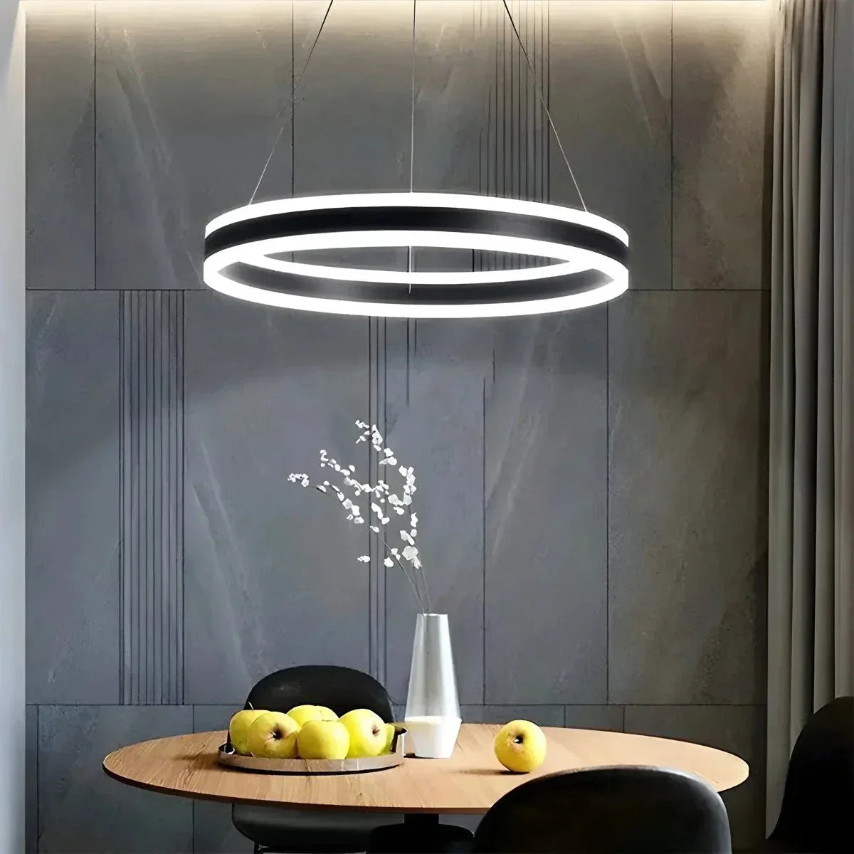 Circle Layered Living Room Chandelier | Desfino