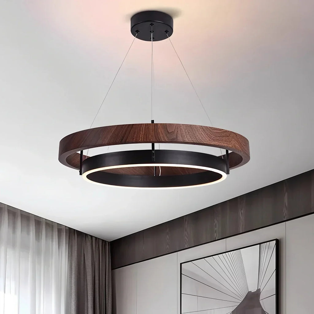 Circular LED Chandelier for Dining Room | Desfino
