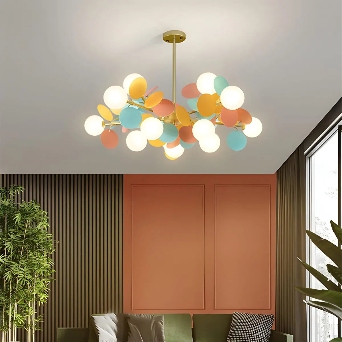 Colorful Flash Modern Chandelier | Desfino