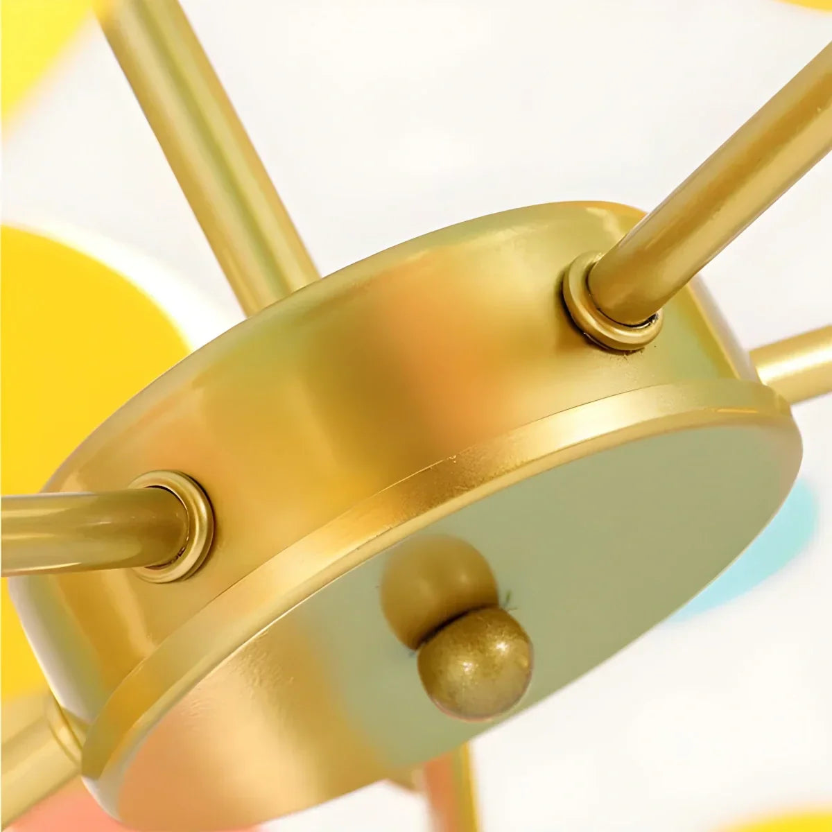 Colorful Flash Modern Chandelier | Desfino