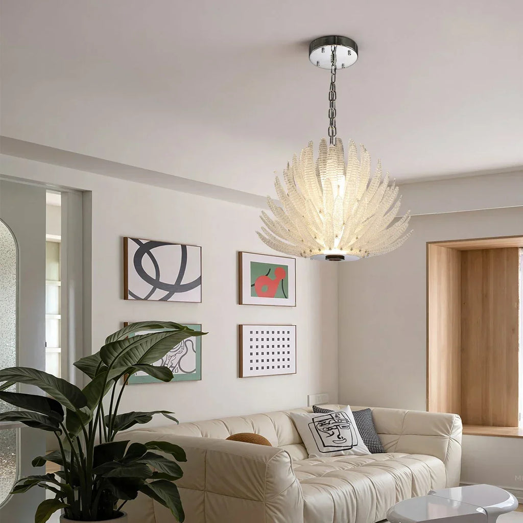 Creative Pinecone Glass Pendant Light | Desfino
