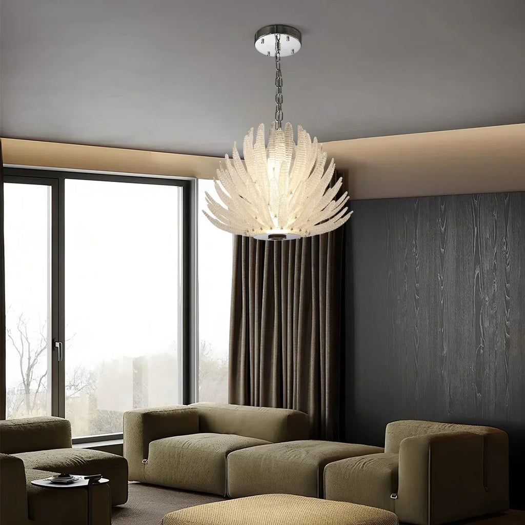 Creative Pinecone Glass Pendant Light | Desfino