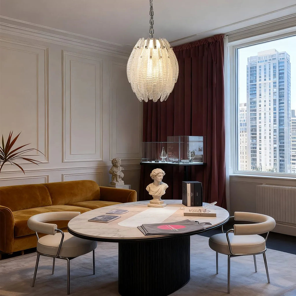 Creative Pinecone Glass Pendant Light | Desfino