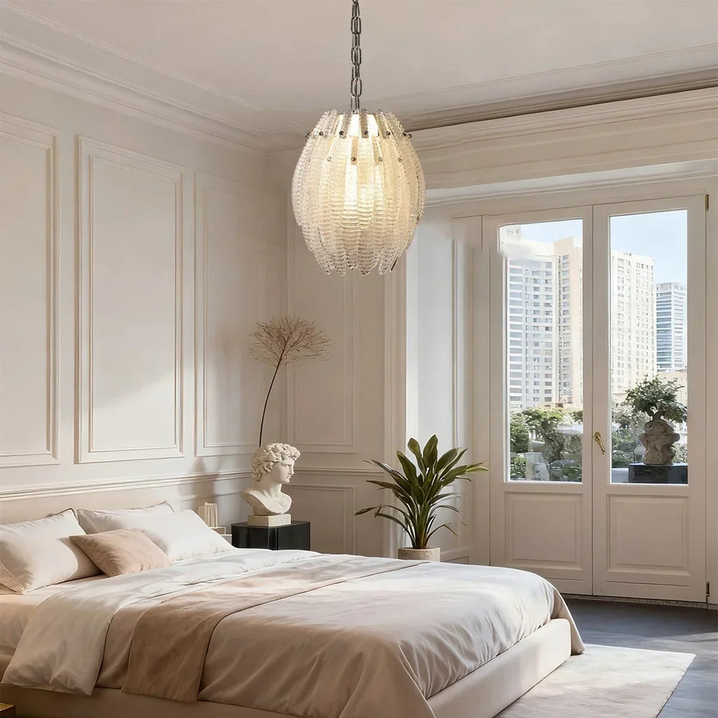 Creative Pinecone Glass Pendant Light | Desfino