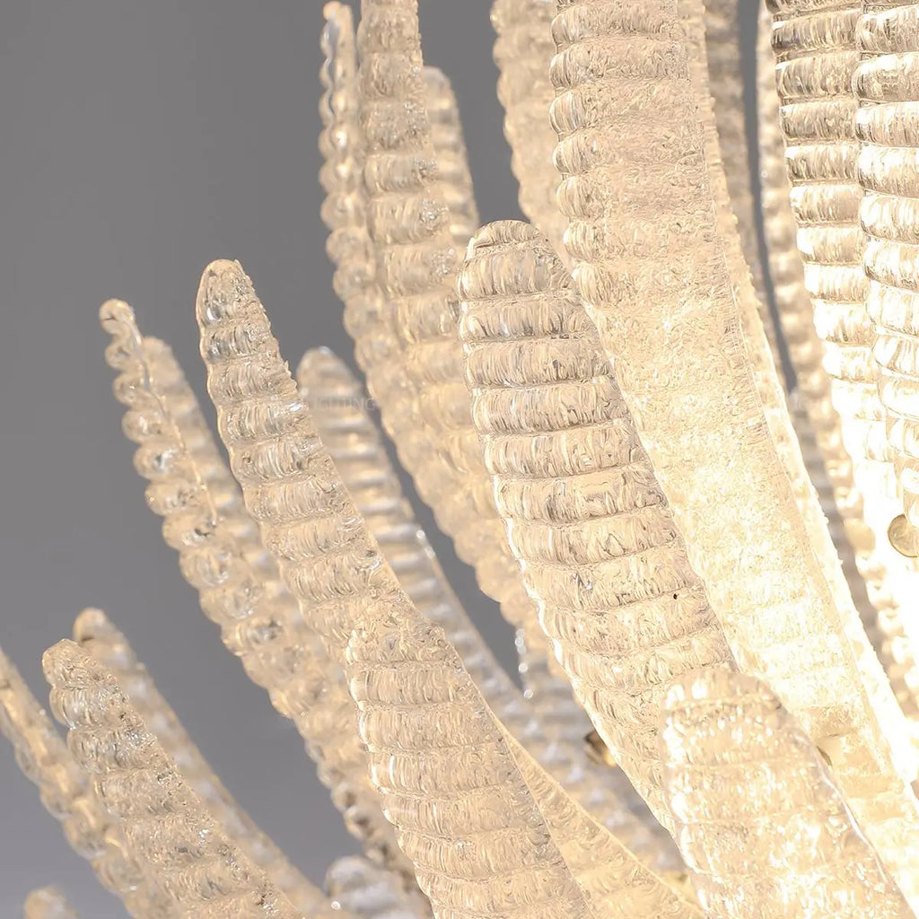 Creative Pinecone Glass Pendant Light | Desfino