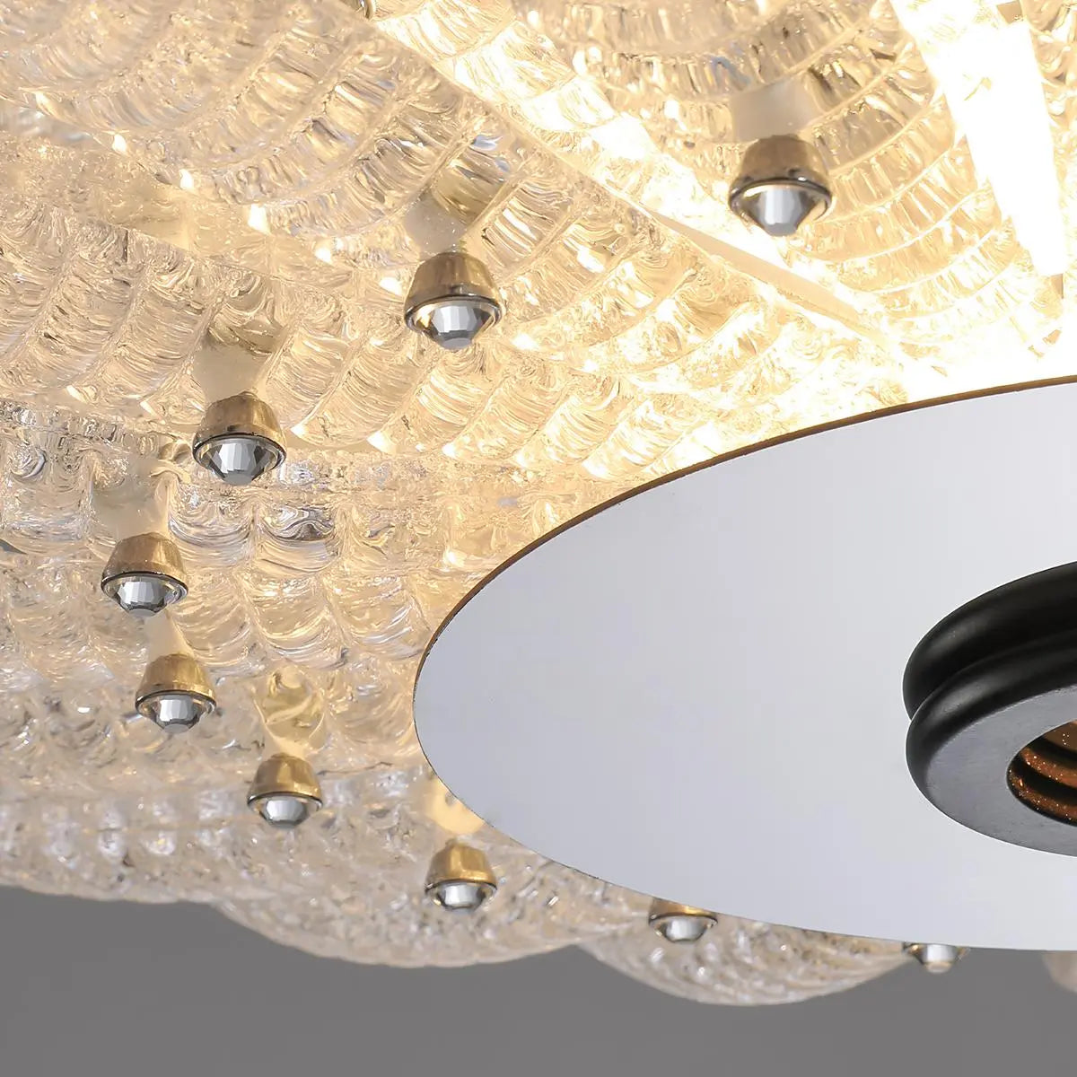 Creative Pinecone Glass Pendant Light | Desfino
