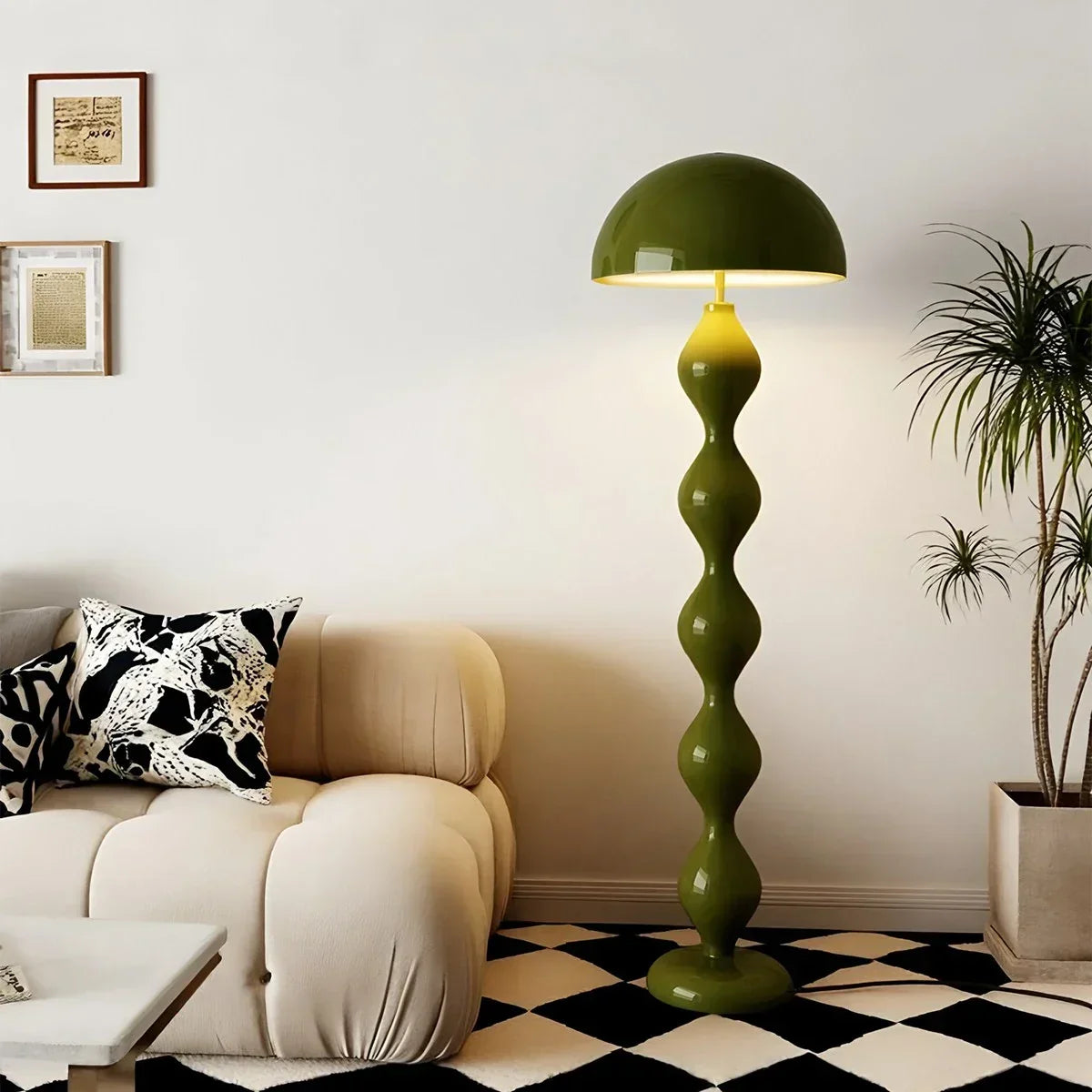 Drop Floor Lamp for Living Room | Desfino