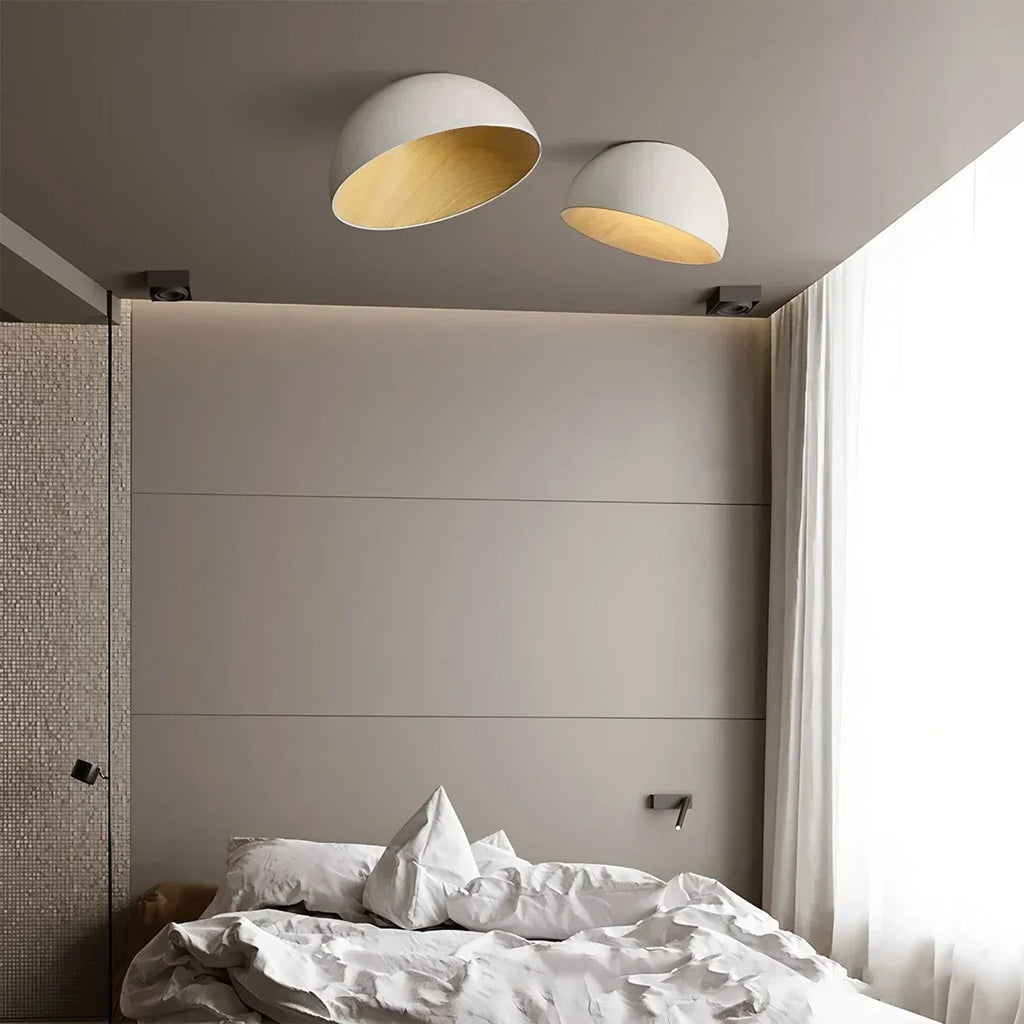 Duo Plane/Slanted Ceiling Lamp | Desfino
