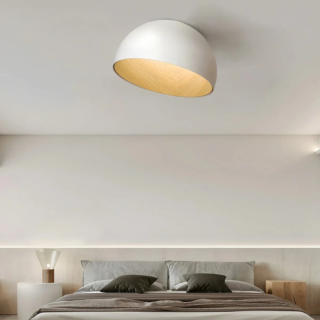 Duo Plane/Slanted Ceiling Lamp | Desfino