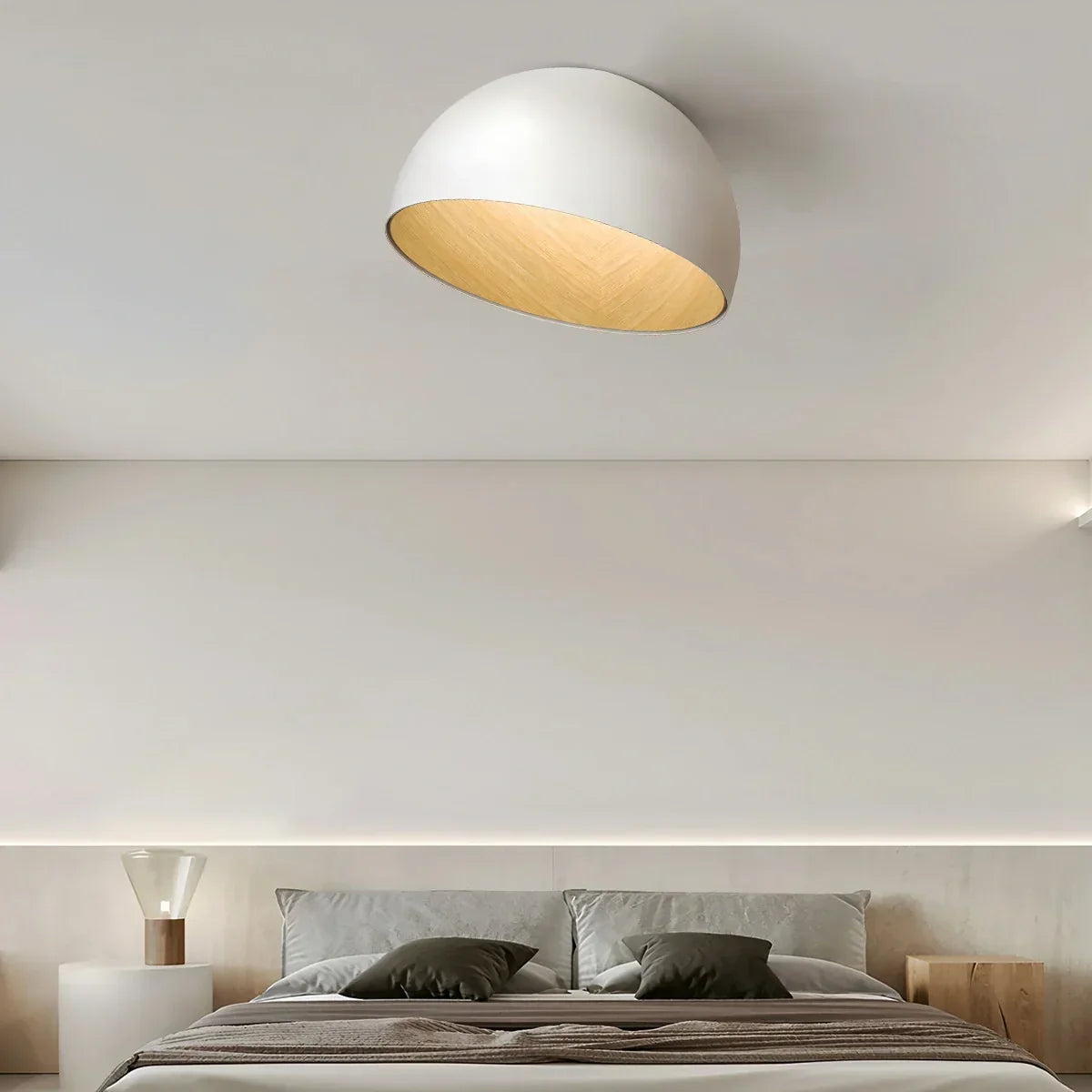 Duo Plane/Slanted Ceiling Lamp | Desfino