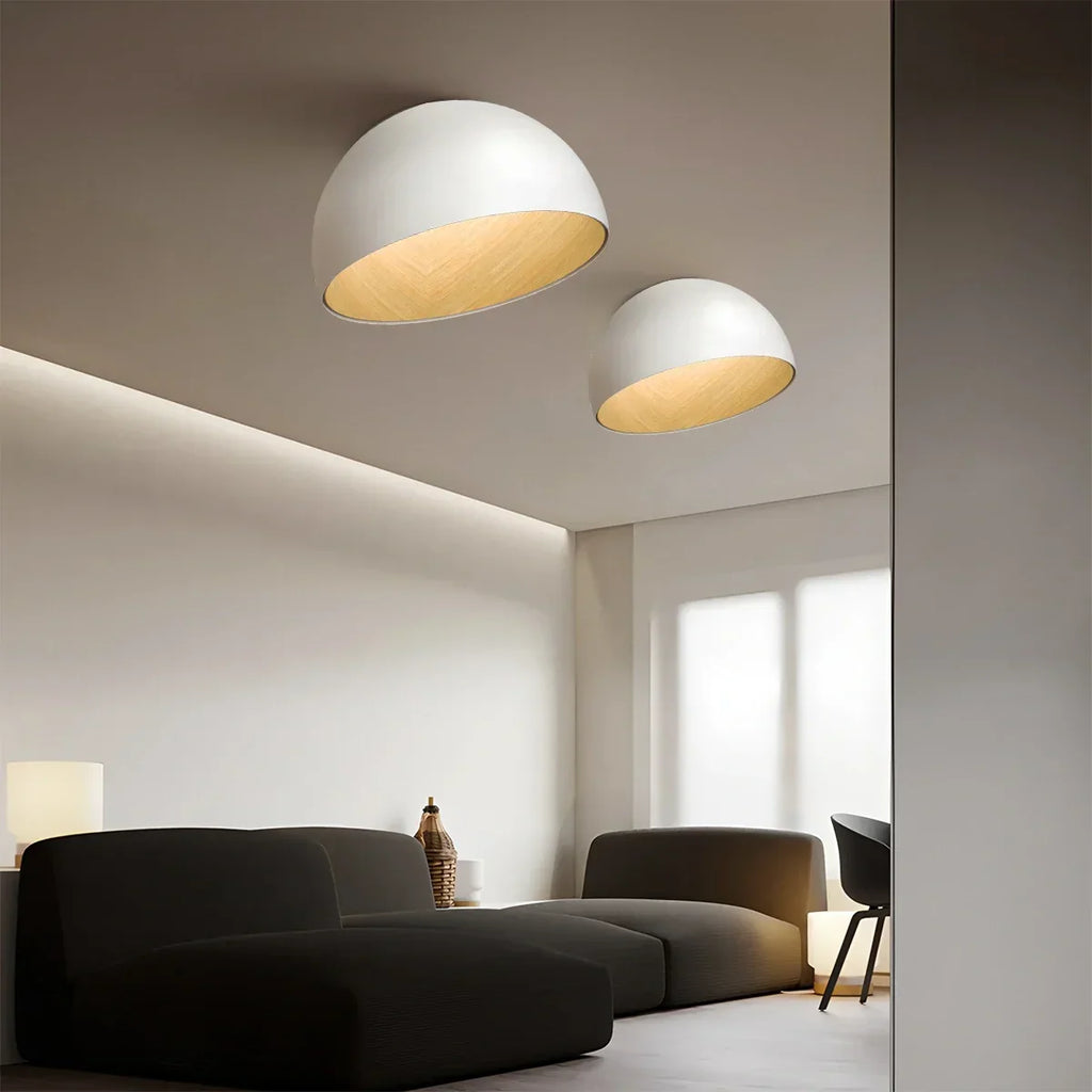 Duo Plane/Slanted Ceiling Lamp | Desfino