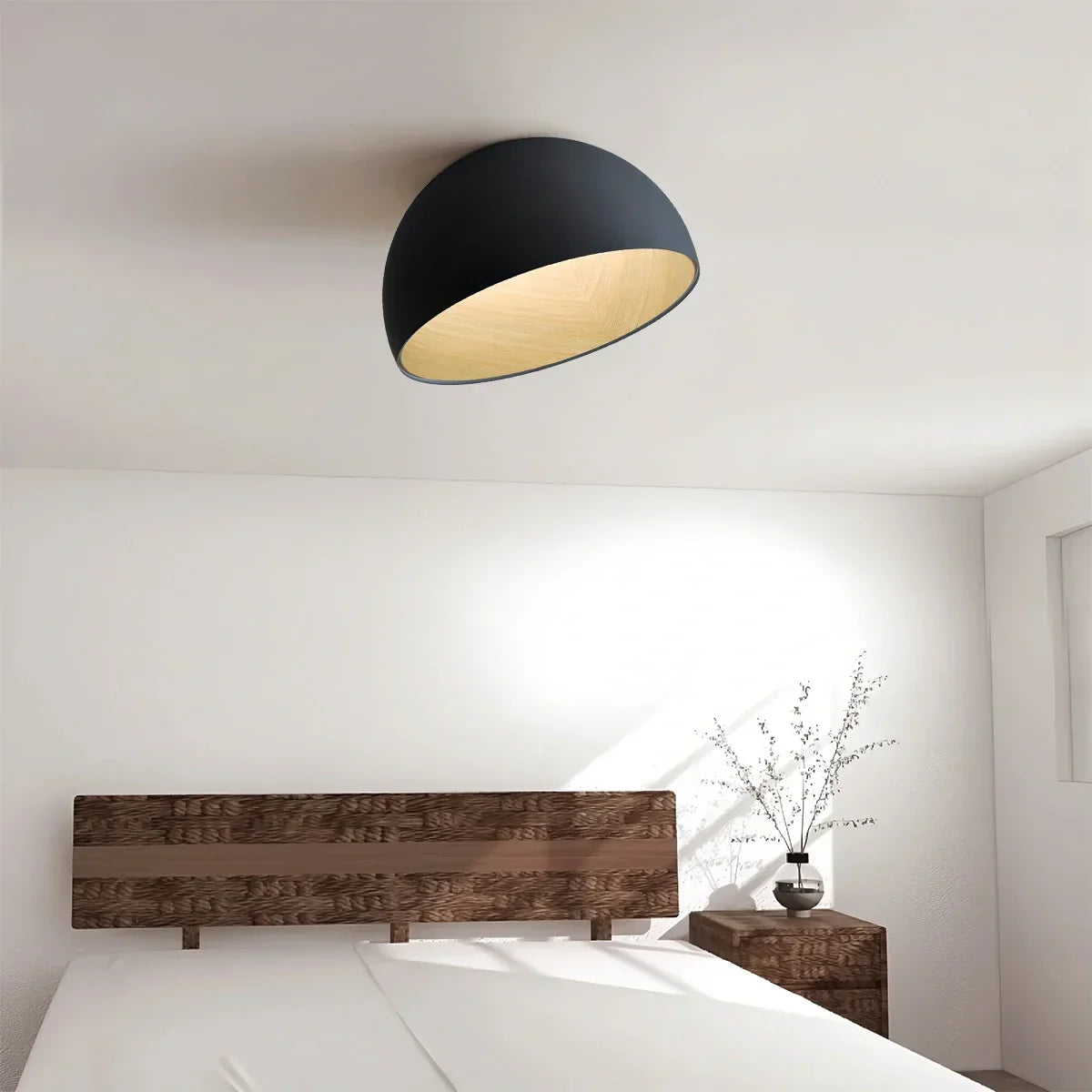 Duo Plane/Slanted Ceiling Lamp | Desfino