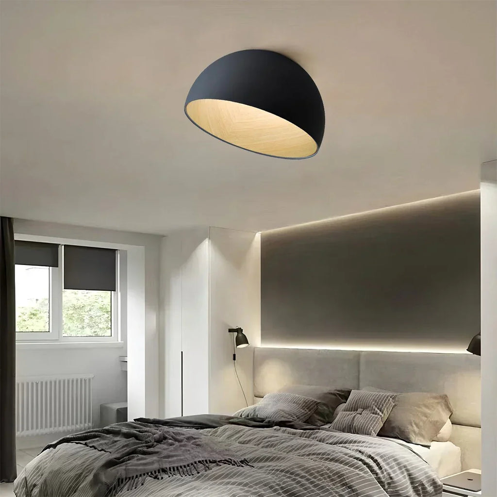 Duo Plane/Slanted Ceiling Lamp | Desfino